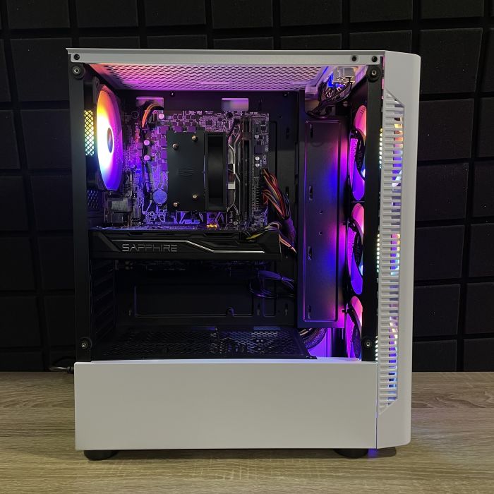 Ігровий ПК D4 Ryzen 7 1700/16GB/120SSD+640HDD/RX470-8GB Б/В