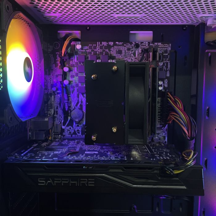 Ігровий ПК D4 Ryzen 7 1700/16GB/120SSD+640HDD/RX470-8GB Б/В