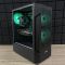 Ігровий ПК AURA Black Ryzen 5 2600/16GB/128SSD+750HDD/RX580-8GB Б/В