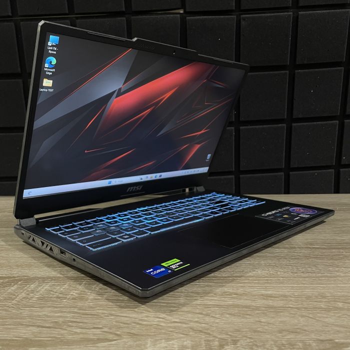 Ноутбук MSI CYBORG 15 A13V 144Hz I7-13620H/16GB/1TBSSD/RTX4060-8GB Б/В