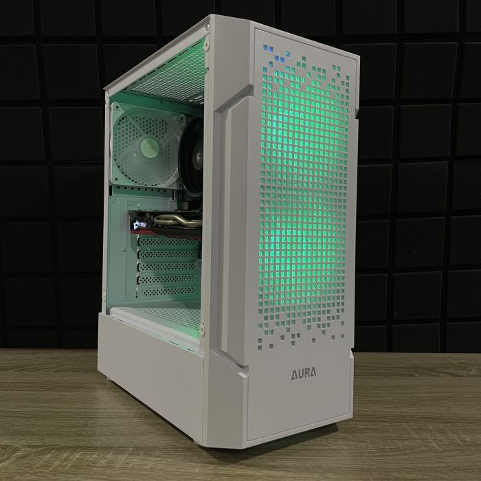 Ігровий ПК AURA i3-8350K/16GB/500SSD/RX470-4GB Б/В