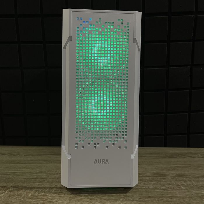 Ігровий ПК AURA i3-8350K/16GB/500SSD/RX470-4GB Б/В
