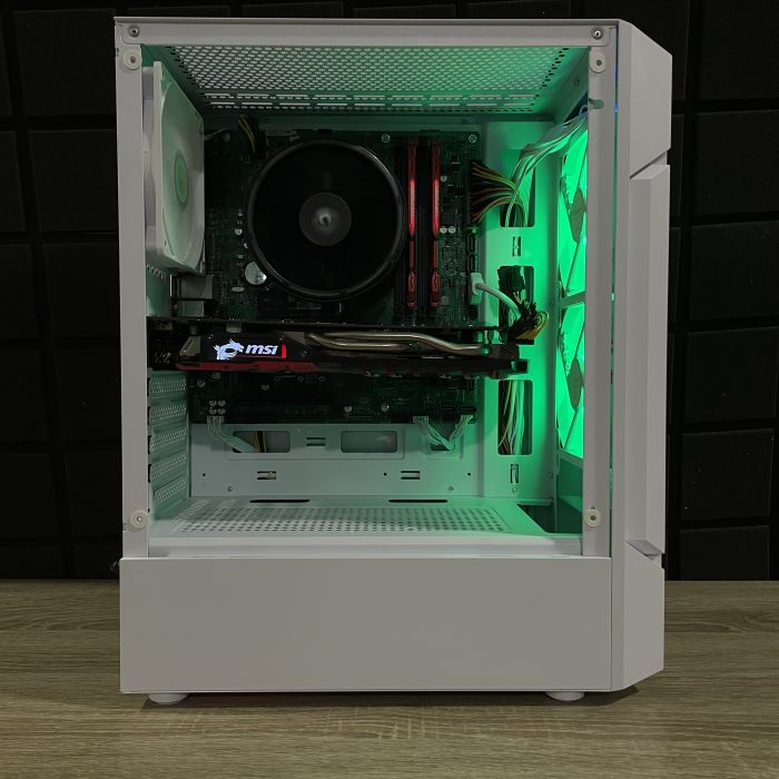 Ігровий ПК AURA i3-8350K/16GB/500SSD/RX470-4GB Б/В