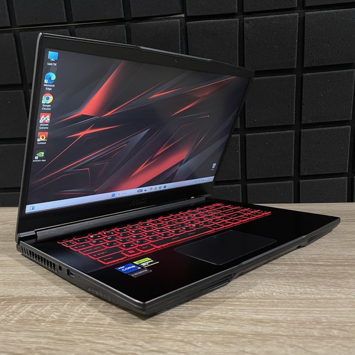 Ноутбук MSI GF63 12VE 144Hz i5-12450H/16GB/512SSD/RTX4050-6GB Б/В