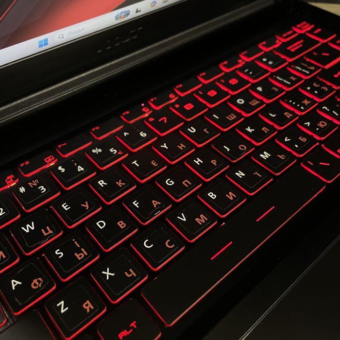 Ноутбук MSI GF63 12VE 144Hz i5-12450H/16GB/512SSD/RTX4050-6GB Б/В