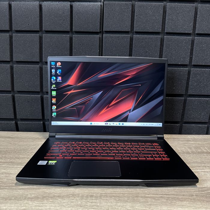 Ноутбук MSI GF65 Thin 144Hz i7-10750H/16GB/512SSD/RTX3060-6GB Б/В