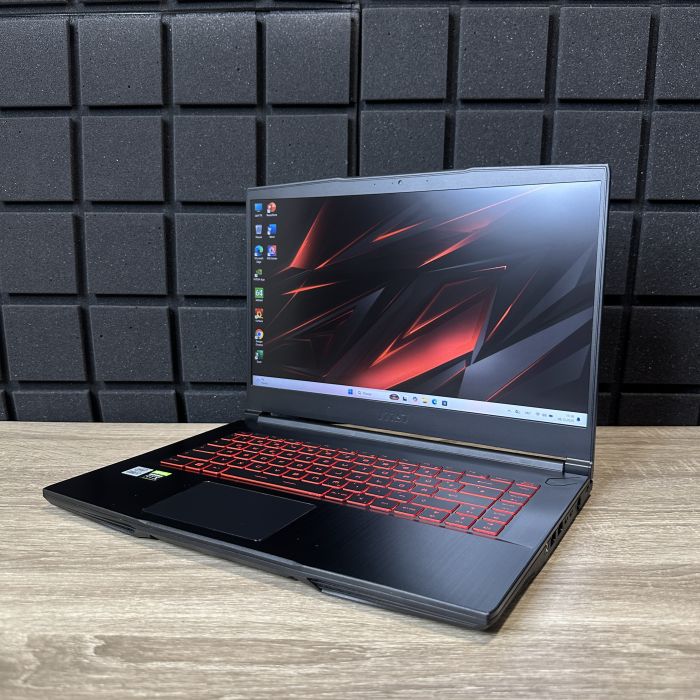 Ноутбук MSI GF65 Thin 144Hz i7-10750H/16GB/512SSD/RTX3060-6GB Б/В