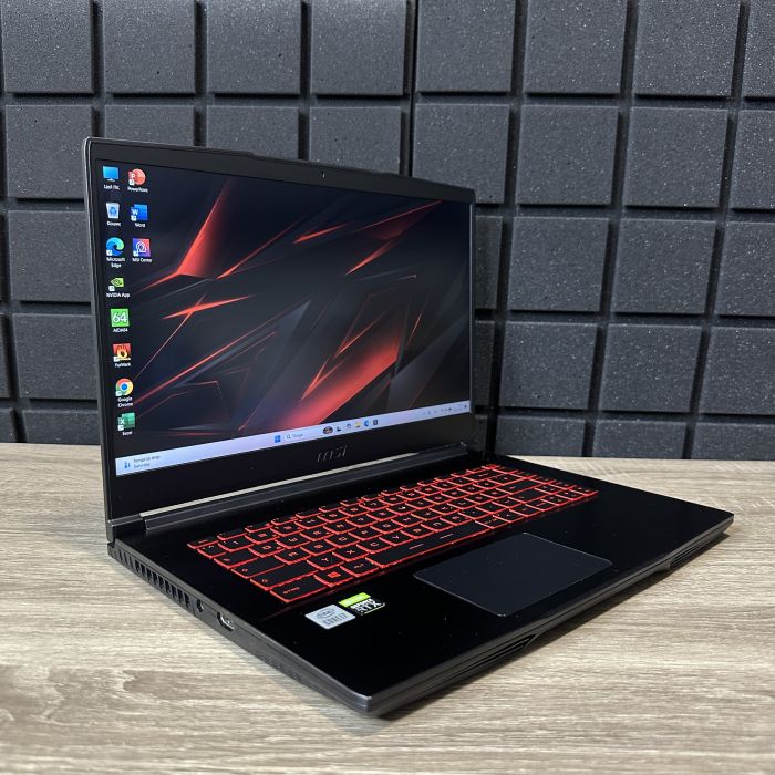 Ноутбук MSI GF65 Thin 144Hz i7-10750H/16GB/512SSD/RTX3060-6GB Б/В