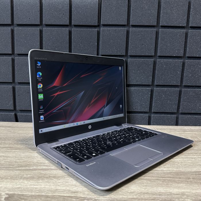 Ноутбук HP EliteBook 14" AMD PRO A10-8730B R5/4GB/256SSD/AMDRadeonR5Graphics Б/В