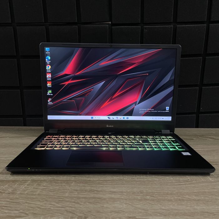 Ноутбук Multicom 144Hz I7-9750H/16GB/128SSD+1TBHDD/GTX1660TI-6GB Б/В