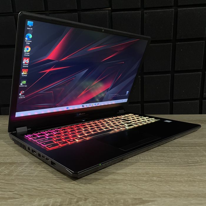 Ноутбук Multicom 144Hz I7-9750H/16GB/128SSD+1TBHDD/GTX1660TI-6GB Б/В