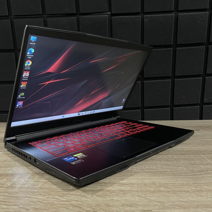 Ноутбук MSI GF63 Thin 11UC 144Hz I5-11400H/16GB/512SSD/RTX3050-4GB Б/В