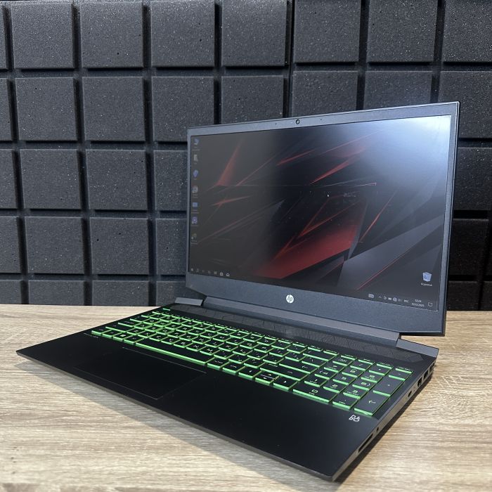 Ноутбук HP PAVILION 15 Ryzen 5 4600H/16GB/500SSD+256SSD/GTX1650Ti-4GB Б/В
