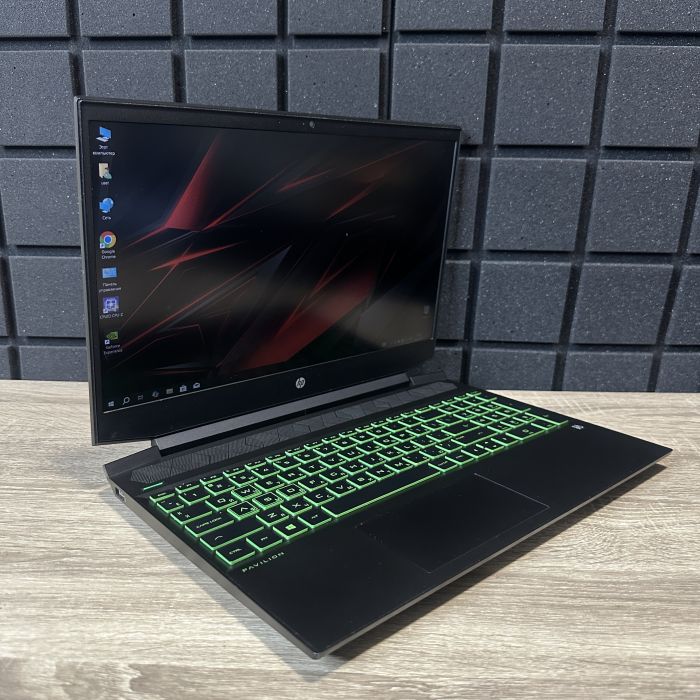 Ноутбук HP PAVILION 15 Ryzen 5 4600H/16GB/500SSD+256SSD/GTX1650Ti-4GB Б/В