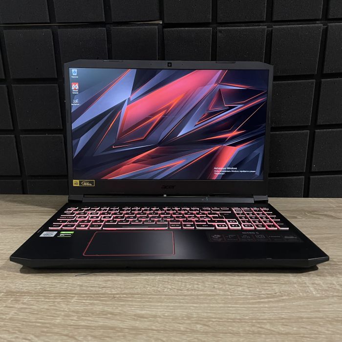 Ноутбук Acer Nitro AN515-55 144Hz I5-10300H/16GB/512SSD/GTX1660TI-6GB Б/В
