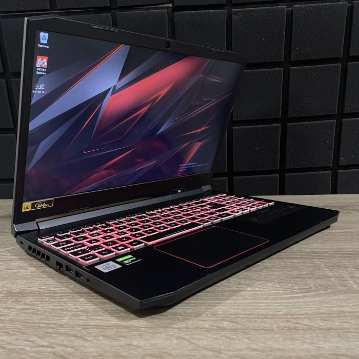 Ноутбук Acer Nitro AN515-55 144Hz I5-10300H/16GB/512SSD/GTX1660TI-6GB Б/В