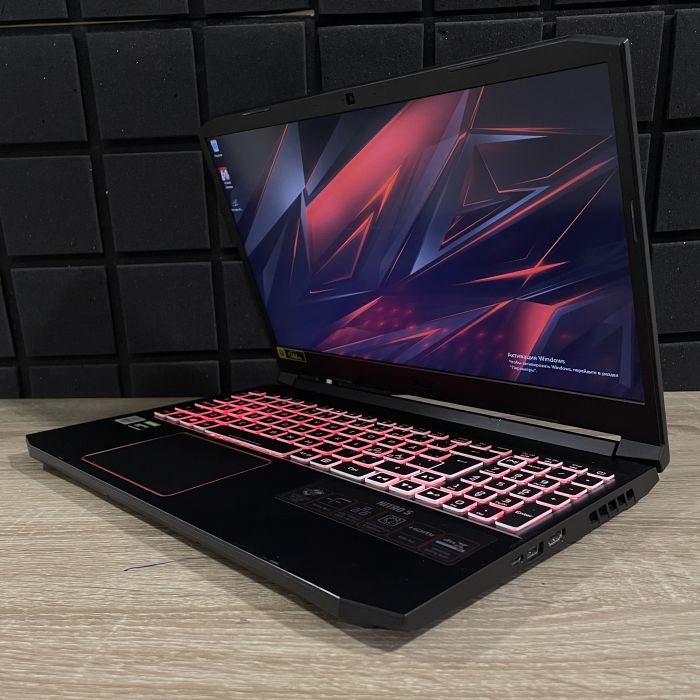 Ноутбук Acer Nitro AN515-55 144Hz I5-10300H/16GB/512SSD/GTX1660TI-6GB Б/В
