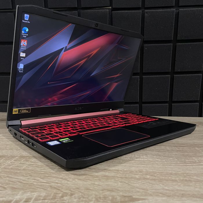Ноутбук Acer Nitro AN515-54 120Hz I5-9300H/16GB/512SSD/GTX1660TI-6GB Б/В