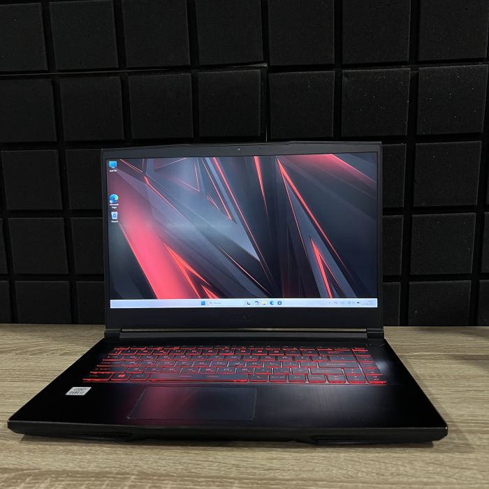 Ноутбук MSI GF65 Thin 10UE 144Hz i7-10750H/8Gb/512SSD/RTX3060-6Gb Б/В