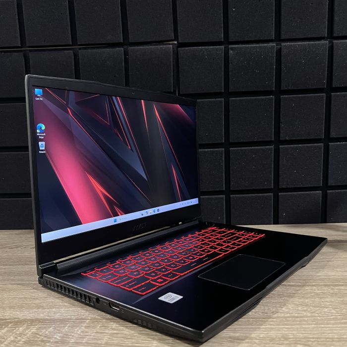 Ноутбук MSI GF65 Thin 10UE 144Hz i7-10750H/8Gb/512SSD/RTX3060-6Gb Б/В