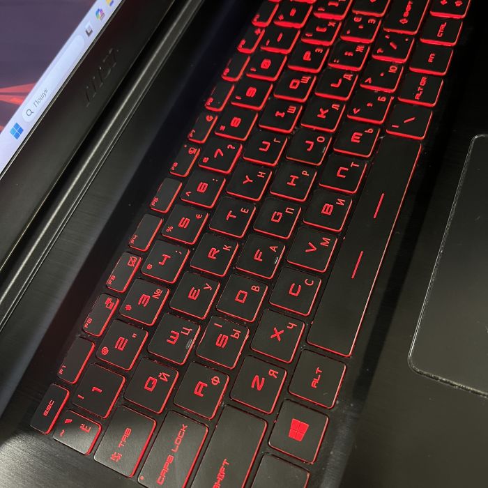 Ноутбук MSI GF65 Thin 10UE 144Hz i7-10750H/8Gb/512SSD/RTX3060-6Gb Б/В