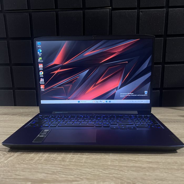Ноутбук Lenovo IdeaPad Gaming 3 ryzen 5 4600H/8GB/512SSD/GTX1650-4GB Б/В