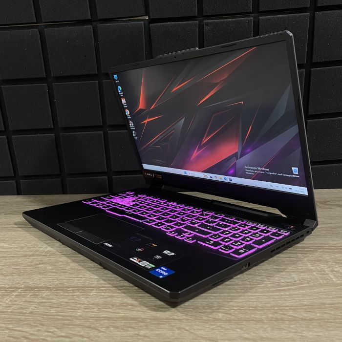 Ноутбук ASUS TUF Gaming F15 i5-11400H/16GB/512SSD/RTX3050TI-4GB Б/В