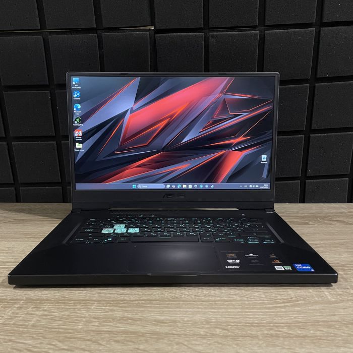 Ноутбук Asus Tuf Dash F15 FX516PC 144Hz I5-11300H/16GB/512SSD/RTX3050-4GB Б/В