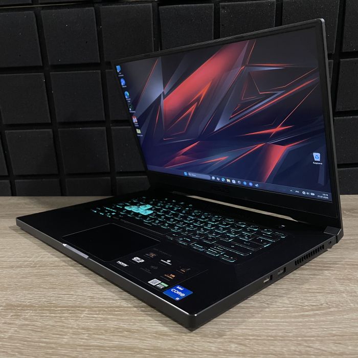 Ноутбук Asus Tuf Dash F15 FX516PC 144Hz I5-11300H/16GB/512SSD/RTX3050-4GB Б/В