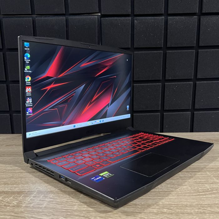 Ноутбук MSI KATANA GF66 11UG 144Hz i7-11800H/16GB/512SSD/RTX3070-8GB Б/В