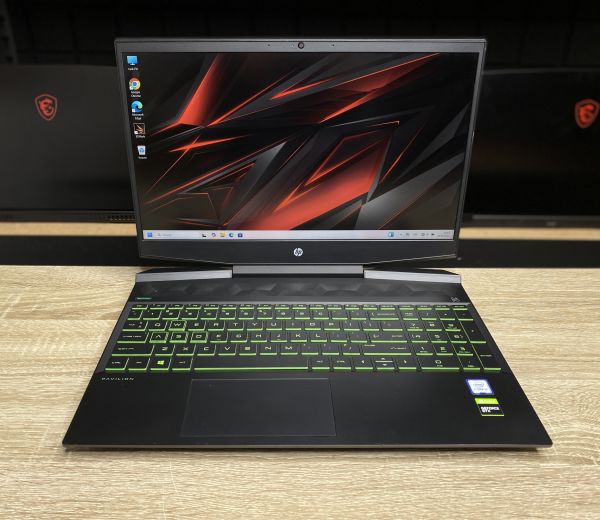 Ноутбук HP Gaming Ryzen 5 3550H 16Gb 512SSD Nvidia GTX1660Ti Б/В