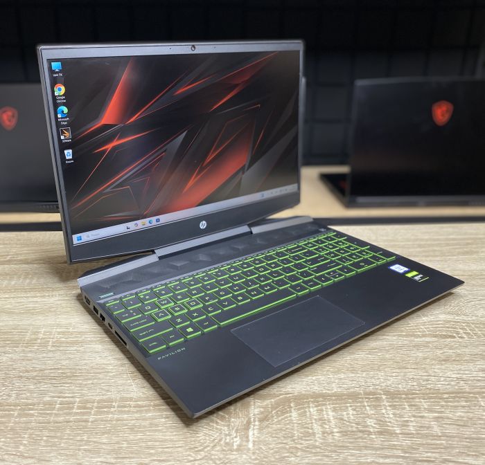 Ноутбук HP Gaming Ryzen 5 3550H 16Gb 512SSD Nvidia GTX1660Ti Б/В