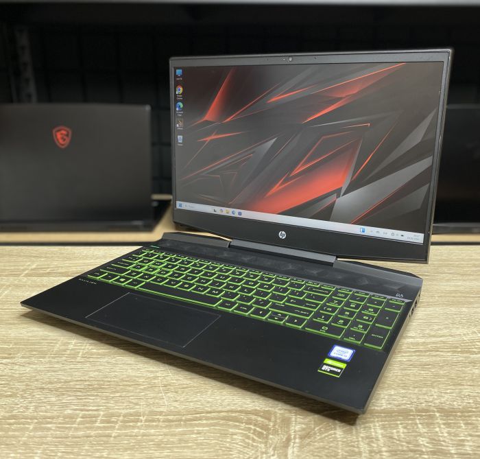 Ноутбук HP Gaming Ryzen 5 3550H 16Gb 512SSD Nvidia GTX1660Ti Б/В