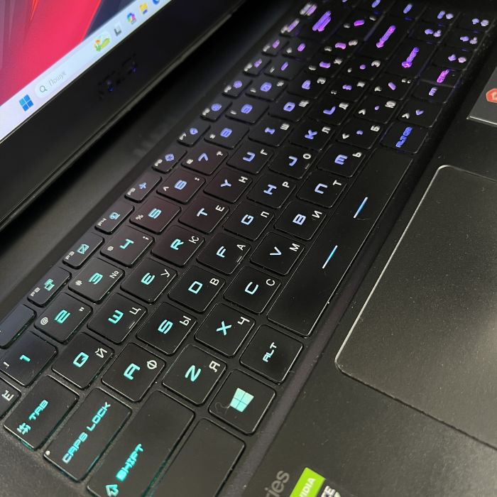 Ноутбук MSI Leopard 10UG 144Hz i7-10750H/32Gb/512SSD/RTX3070-8Gb Б/В