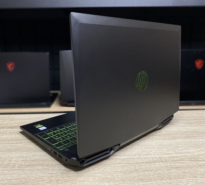 Ноутбук HP Gaming Ryzen 5 3550H 16Gb 512SSD Nvidia GTX1660Ti Б/В