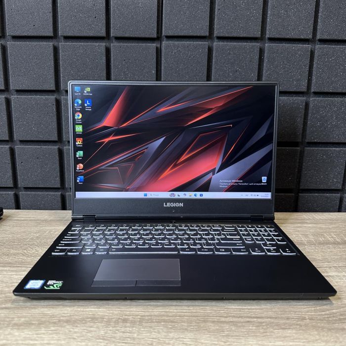 Ноутбук Lenovo Legion Y530 i5-8300H/8GB/1TBHDD + 128SSD/GTX1050TI-4GB (Ор.Кор)