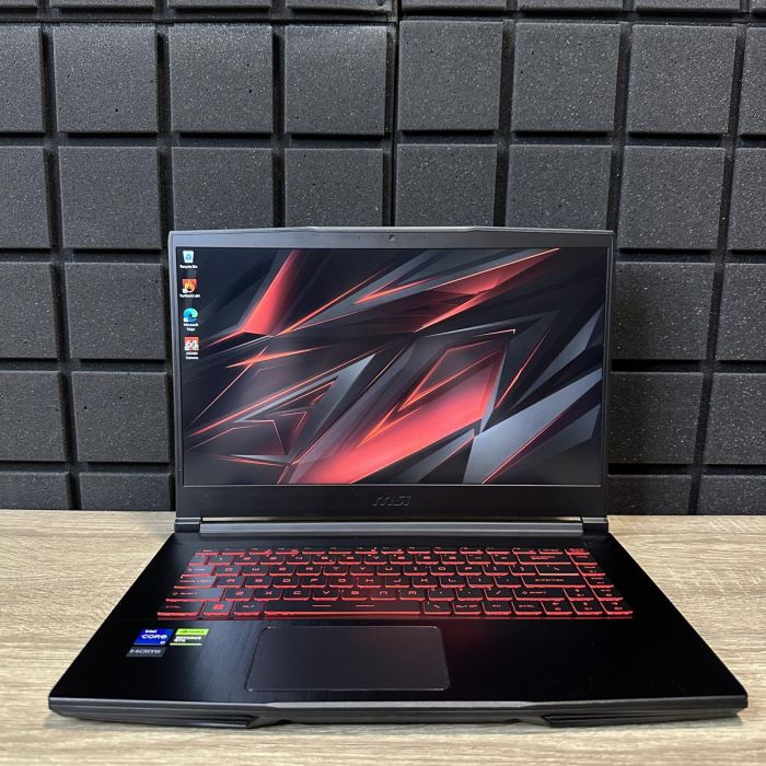 Ноутбук MSI Thin 144Гц i7-12650H/16Gb/512SSD/RTX4050 Б/В