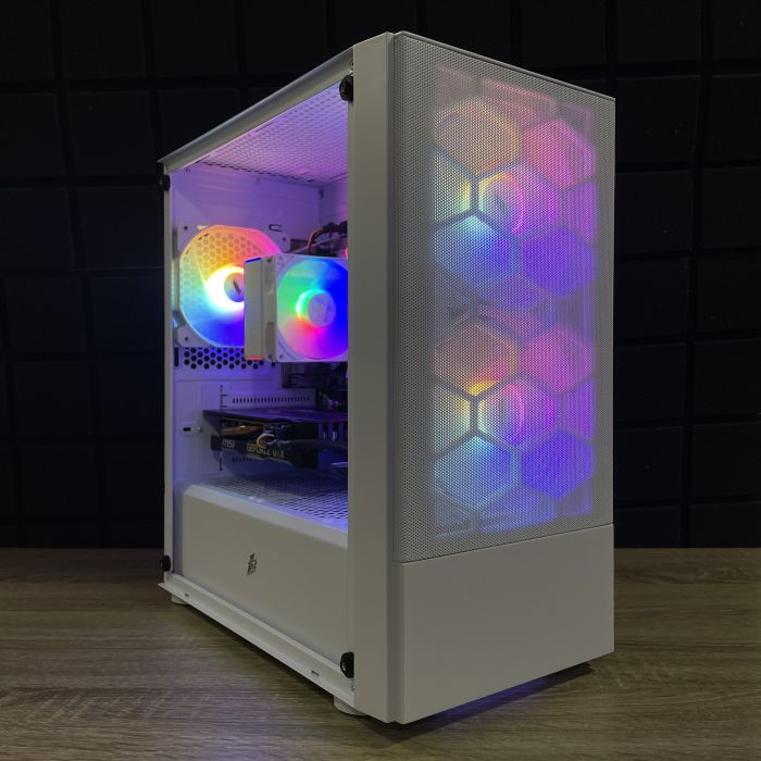 Ігровий ПК X4 Ryzen 5 2600/16GB/120SSD+1TBHDD/GTX1660super 6GB Б/В