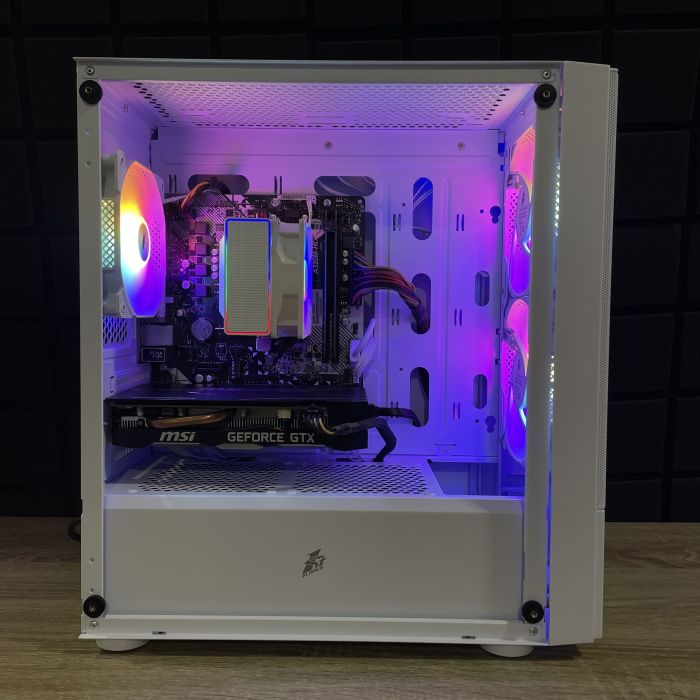 Ігровий ПК X4 Ryzen 5 2600/16GB/120SSD+1TBHDD/GTX1660super 6GB Б/В