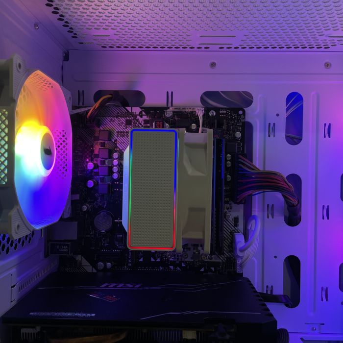 Ігровий ПК X4 Ryzen 5 2600/16GB/120SSD+1TBHDD/GTX1660super 6GB Б/В