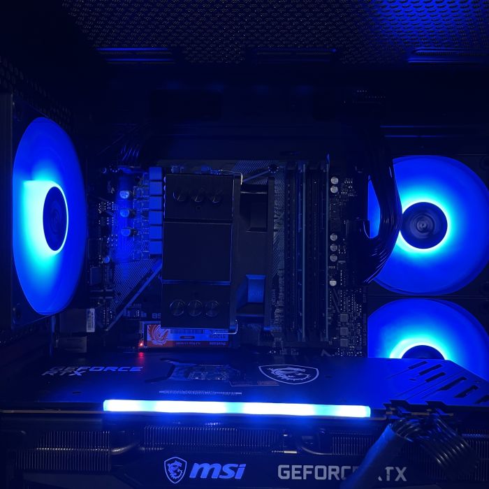 Ігровий ПК AERO Ryzen 5 5600/16Gb/512SSD/RTX3070 Б/В