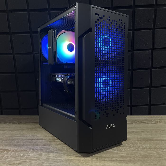 Ігровий ПК AURA Ryzen 5 8400F/16GB/512SSD/RTX3070-8Gb Б/В