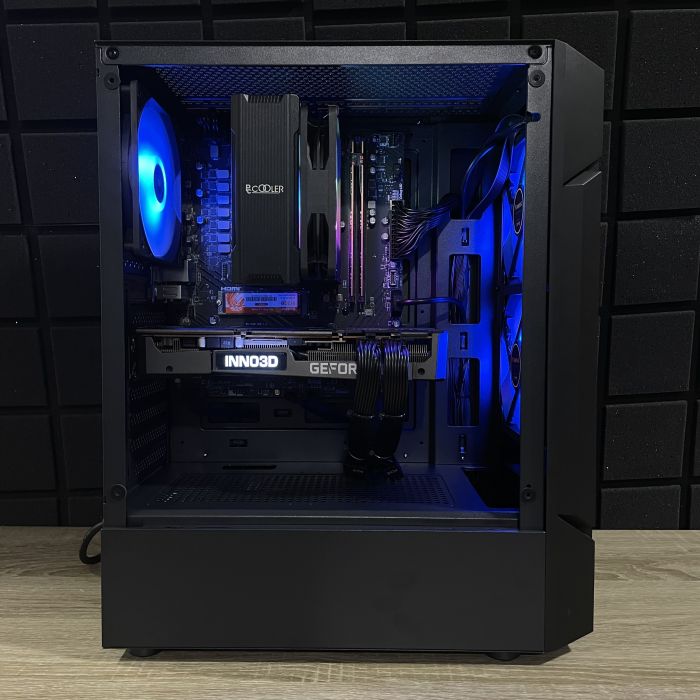 Ігровий ПК AURA Ryzen 5 8400F/16GB/512SSD/RTX3070-8Gb Б/В