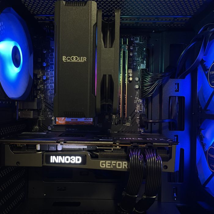 Ігровий ПК AURA Ryzen 5 8400F/16GB/512SSD/RTX3070-8Gb Б/В