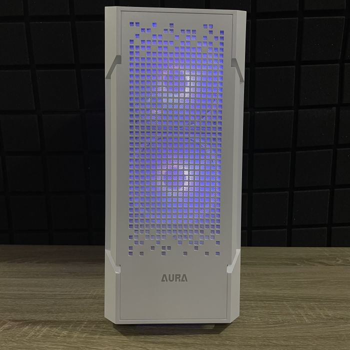 ПК AURA White I5-9400F/16GB/120SSD+750HDD/RTX2060-6GB Б/В