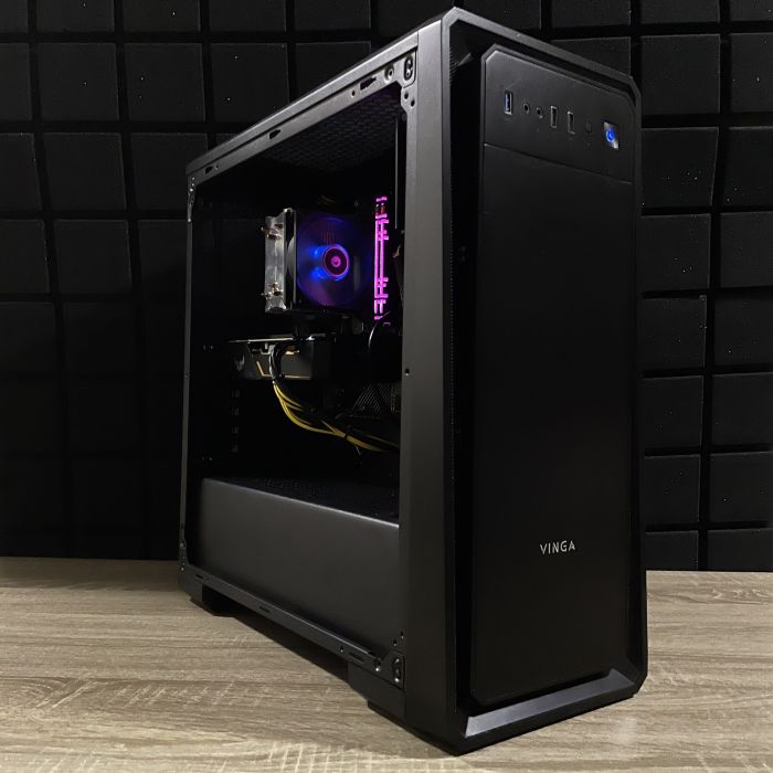 Ігровий ПК Vinga I5-11400F/16GB/1TBSSD/GTX1660TI-6GB Б/В
