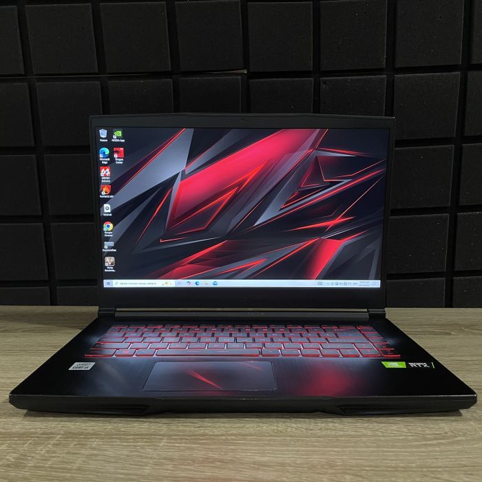 Ноутбук MSI GF65 Thin 10UE 144Hz I5-10500H/16GB/512GB SSD/RTX3060-6GB Б/В