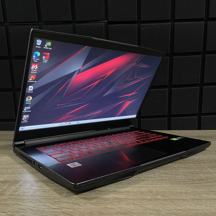 Ноутбук MSI GF65 Thin 10UE 144Hz I5-10500H/16GB/512GB SSD/RTX3060-6GB Б/В