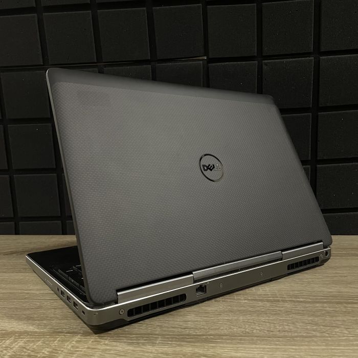 Ноутбук DELL Precision 7520 Сенсорний I7-6820HQ/16GB/512SSD/M1200-4GB Б/В