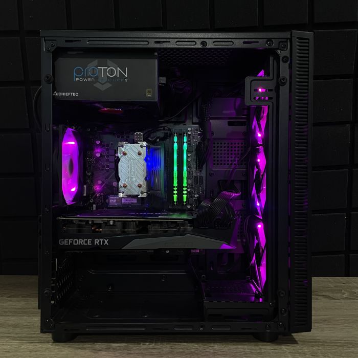 ПК ANTEC I5-10600KF/16GB/500SSD/RTX3070-8GB Б/В